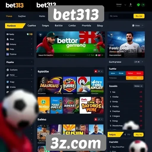 interface do site bet313 é amigável e fácil de navegar