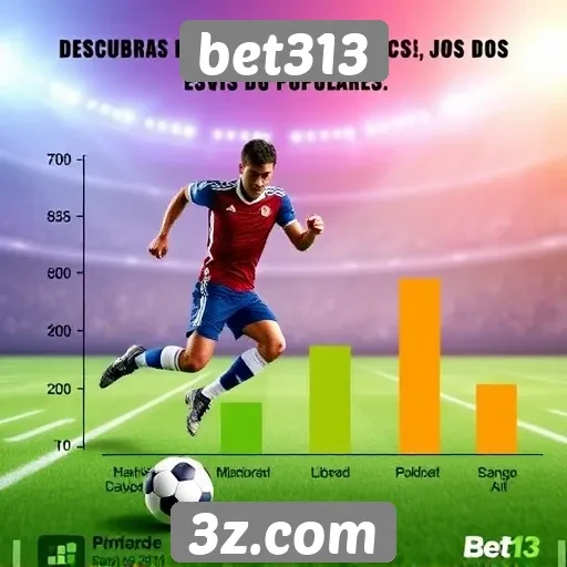 Estatísticas de jogos mais populares no Bet313