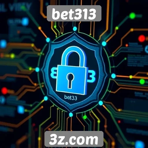 Como o bet313 garante a segurança do usuário
