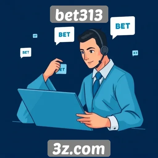 diferenciais do atendimento ao cliente no site bet313