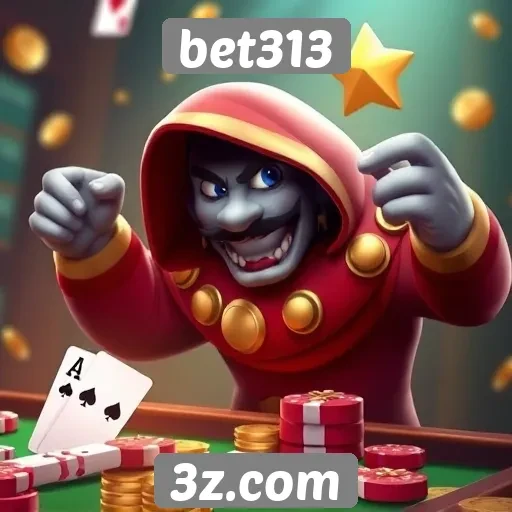 Avaliação da variedade de jogos disponíveis na bet313