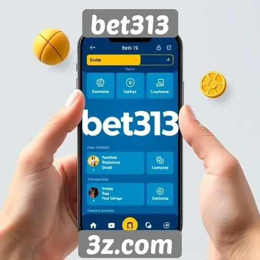 Navegação intuitiva como destaque do bet313
