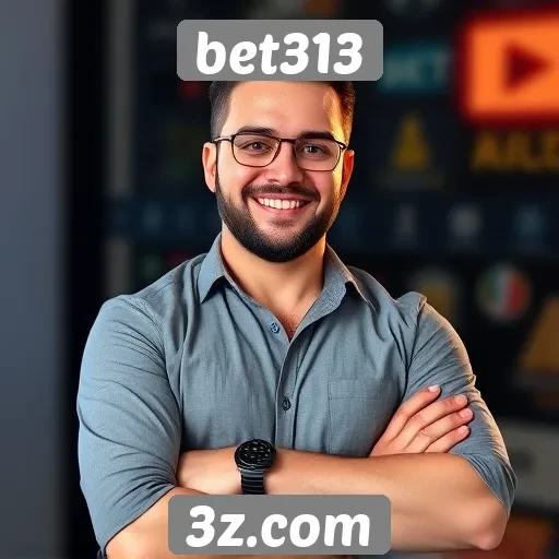 Experiência do usuário no site bet313